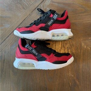 Red and Black Sneakers